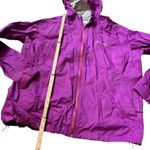 Columbia Omni-Tech Waterproof Breathable Jacket 3XL pink/Purple With Hood Photo 3