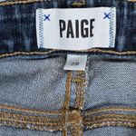 Paige  Hoxton Ankle Peg Jeans Rosemary Dark Wash‎ Denim Size 28 Photo 3