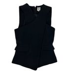 Opening Ceremony  Women's Celia X Front Blouse Black XS Photo 3