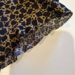 Urban Outfitters Animal Print Coquette Rouged Crop Top Short Sleeve SZ S-P Photo 8