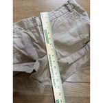 J.Crew Chino Shorts Women Size 10 Tan Cotton Preppy Modern Beach Vacation‎ Brown Photo 6