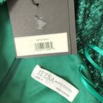 Mac Duggal Ieena for Green Sequined One Shoulder Cut Out Gown 26730 Women’s Sz 4 Photo 7