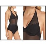 Ted Baker 💕💕 Kesia Scalloped Mesh Swimsuit 34 C/D Photo 8