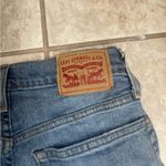 Levi's  Wedgie Skinny Jeans Womens 26 Blue Stretch Button Fly Distressed  Pre Own Photo 4