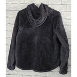 Nike Women's sherpa fleece pullover warm hoodie sweater size small. Photo 5