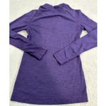 Smartwool  Purple 1/4 Zip Pullover Size Small Photo 6