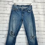 Calvin Klein  Ankle Skinny Jeans Medium Wash Women’s 30 Stretch Denim Mid Rise Photo 5