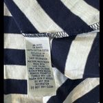 Polo Ralph Lauren Striped Cotton Nautical‎ Tee Shirt Maxi Dress XS Blue Photo 9