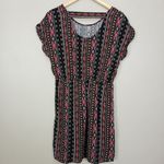 Pink republic  Dress Women Large‎ Boho Tribal Casual Festival Summer Eclectic Photo 4
