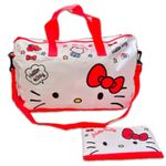 Hello Kitty NWOT 2-Piece  Duffle Travel Bag Photo 1