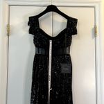 Mac Duggal  11665 Illusion Midriff Corset Off-The-Shoulder Dress Size 4 $458 UB Photo 6