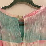 Vestique Tie Dye Mini Dress Photo 5