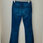 J Brand Tyro Flare Denim Jeans Blue Sz 25 Photo 9