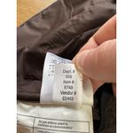 Eddie Bauer Women Medium Goose Down Quilted Brown Vest Buttons Pockets Sleeveles Photo 15