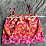 Vintage 90s/Y2K hawaiian flower hibiscus cami tank top Pink Size M Photo 3