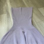 Susana Monaco Sweater wool turtleneck womens Purple (small) minimalist chic Photo 7