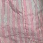 Victoria's Secret ✨  Pink/Grey Metallic Silver Striped Pajama Pants✨ Photo 5