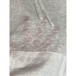 Weatherproof Vintage Women's Hooded White See Through Jacket Long Sleeve Small Photo 6