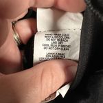 Nicole Miller Top Womens Large Black Cowl Neck Beaded Strap Tank Made USA Chic Photo 5