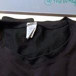 Champion  Black Mesh Workout Shirt Womans Size Small Activewear Athlete Gym Photo 7