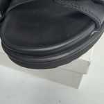 Chloé Chloe Nil Double-Strap Cowhide Mules In Black Color Size 40W. Photo 6