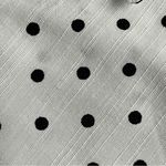 Dress Barn VTG Y2k  Polka Dot Wrap Blouse Pinup Rockabilly Retro Preppy L Casual Photo 8