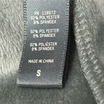 SKIMS Women's Gray Velour Wide-Leg High Rise Pull-On Pants Size S Photo 5