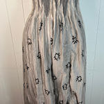 Anthropologie Lapis from Gray strapless Convertible Strapless Dress. One Size Photo 0