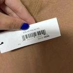 Short sleeveve mock neck shirt Tan Size XXS Photo 2