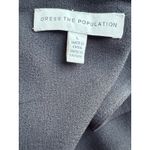 Dress the Population  Elle Dress Sheath in Black Size Large Photo 8