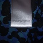 AVENUE 22/24 Blue Hombre Dots Tunic Top Plus Photo 4