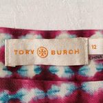 Tory Burch Sonda Silk Runway Tea Length Dress $595 Size 12 Photo 6