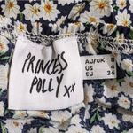 Princess Polly  McLeod Floral Ruched Halter Mini Dress Size 4 Photo 4