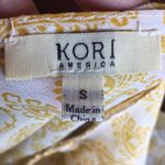 Kori America “Cuddle With Me” Sheer Boho Blouse Photo 8