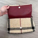Burberry  Wool Bag One Size Color Cream Black Red Photo 2