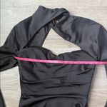 House Of CB NEW  'Toira' Black Draped Corset Mini Dress Medium Photo 4