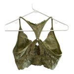Aerie  Green Lace Bralette // Size Small Photo 1