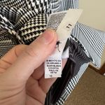 Banana Republic  Long & Lean Blazer‎ Blk/White Houndstooth 12 Business Casual Photo 6