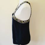 Madewell  embroidered sweater tank size medium Photo 4