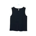 STOCKH LM,Elegant Black and Gold Tank Top,size S, Photo 2