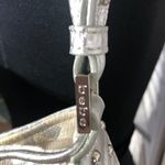 Bebe Vintage Y2K Logo Faux Fur Leather Shoulder Bag OS Photo 6