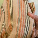 Free People Oversized Striped Blazer Photo 2