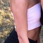 PacSun Black Floral Print Skirt Photo 2