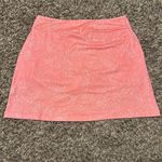 Nike  Polka Dot Skirt Skort Dri-Fit Small Pink Photo 4