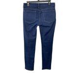 Mott & Bow Boyfriend Jeans Dark Wash Denim Women's Size 26x30 Blue Photo 1