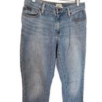 L.L.Bean  Favorite Fit Straight Leg Jeans Women’s Size 4 Reg Blue Denim 292220 Photo 1