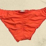 Becca Orange Bikini 2 piece set size S/M Photo 2