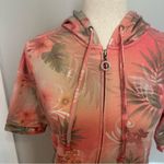 GreenTea Floral Hoodie Photo 1