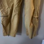 Free People  Movement Khaki Slouchy Jogger Cargo Pants Size Medium Photo 7