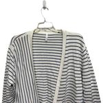 Southern Tide  Coastal Preppy Tie Front Long Sleeve Cardigan Size XL Cotton Blend Photo 1